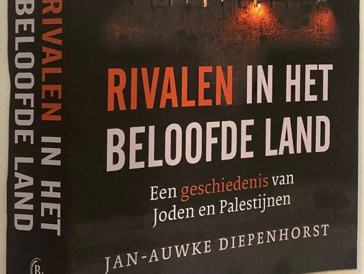 Rivalen in het beloofde land. Een geschiedenis van Joden en Palestijnen.