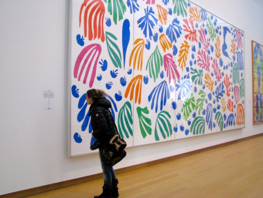 Kunstgeschiedenis: Chez Matisse