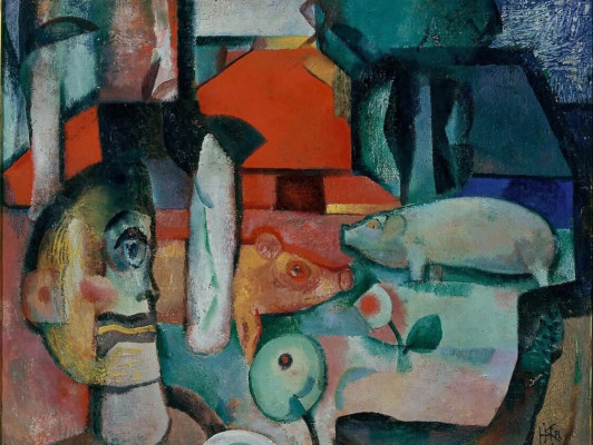 Kunstgeschiedenis: Herman Kruyder