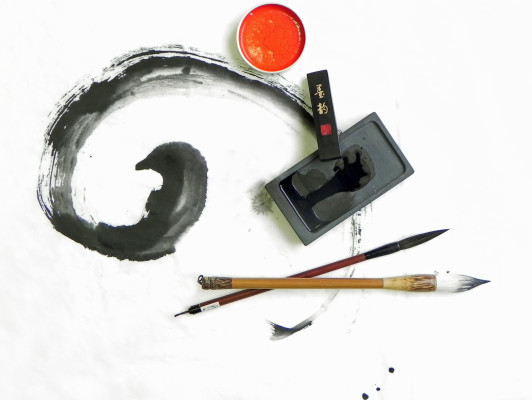 Japans Zen schilderen: Sumi-e