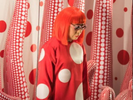 Kunstgeschiedenis: Yayoi Kusama