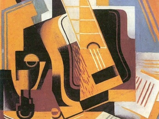 Schilderen in de voetsporen van kubist Picasso