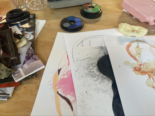 Van inspiratie naar eigen werk