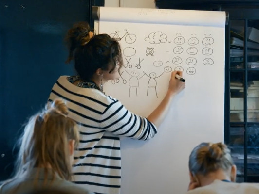 Communiceren met tekenen