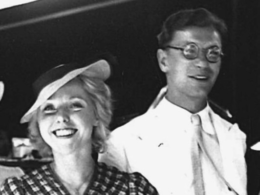 Darja en Eberhard - twee levens op het podium