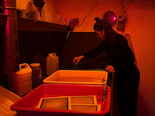 Analoge fotografie: van negatief naar afdruk op bariet papier