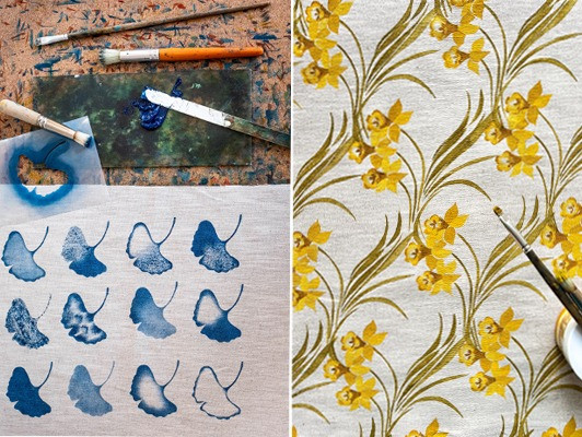 Zomercursus Sjabloondruk op textiel