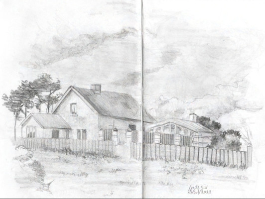 Geavanceerd Potloodtekenen – Landschappen en Gebouwen