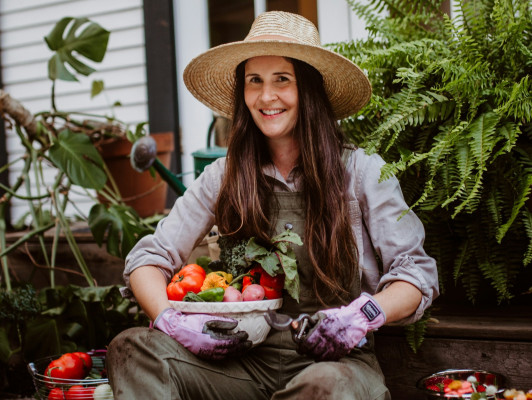 Moestuinieren van ontwerp tot oogst IV