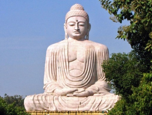 Cursus: In het voetspoor van de Boeddha