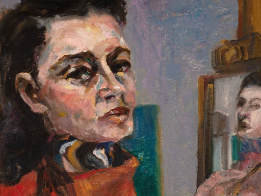 Kunstgeschiedenis: leven en werk van Suzanne Perlman