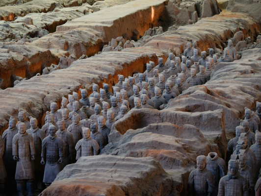 Qin Shi Huangdi en het Terracotta Leger