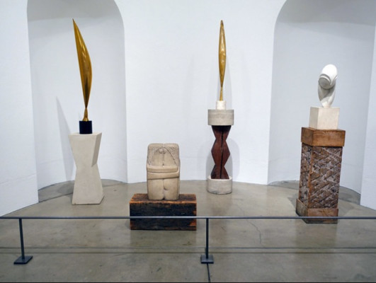 Beeldhouwkunstenaar Constantin Brancusi