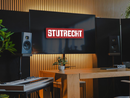 Maak je eigen track in een professionele muziekstudio