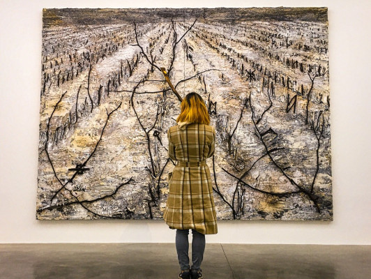 De vijf omens van Anselm Kiefer