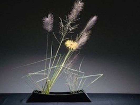 Ikebana, de kunst van het weglaten