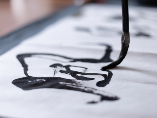 Shodo: Japanese calligraphy