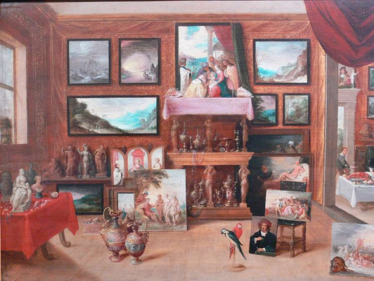 Kunstpatronage, kunstverzamelingen en kunsthandel