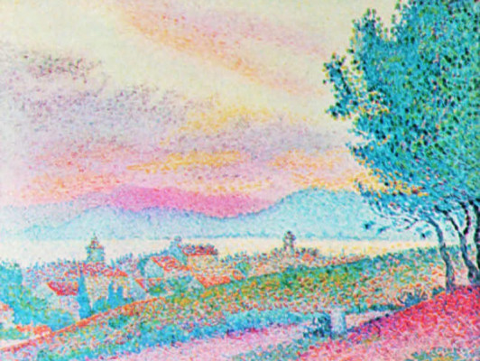 Kunstgeschiedenis: Signac, Symphony of colours