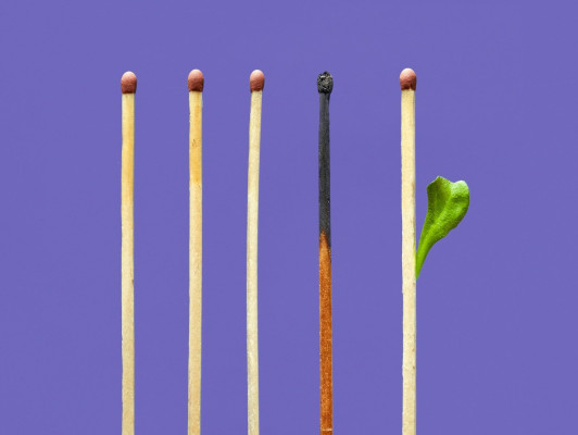 Hou de burn-out buiten de deur, met frisse energie aan het werk!