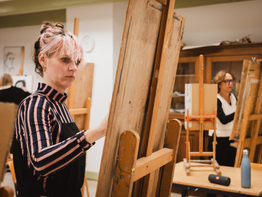 Modeltekenen en schilderen