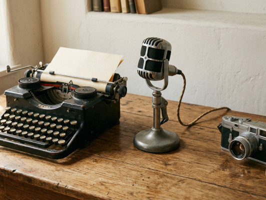 Jouw verhaal in tekst, geluid en beeld