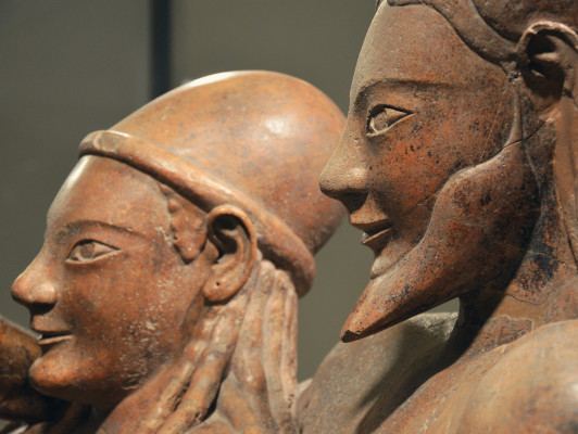 De Etrusken en vroege Romeinen