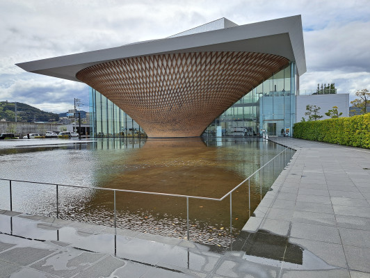 Moderne bouwkunst in Japan
