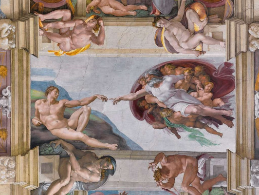 Kunstgeschiedenis: De mannen van Michelangelo