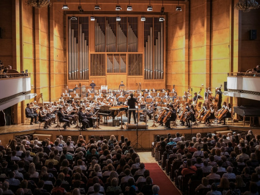 Dirigent en orkest