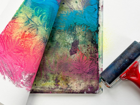 Druktechnieken met de Gelli Plate