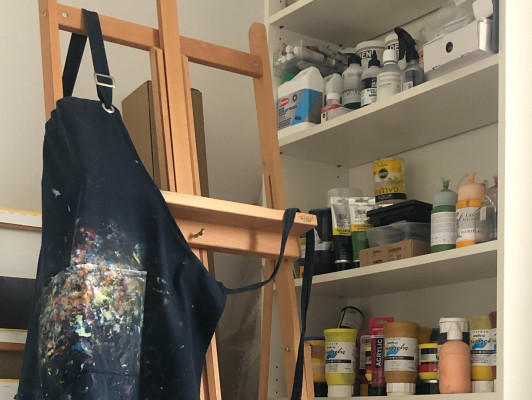 Open Schilder Atelier