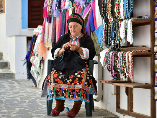 Grieks Conversatie [A2]