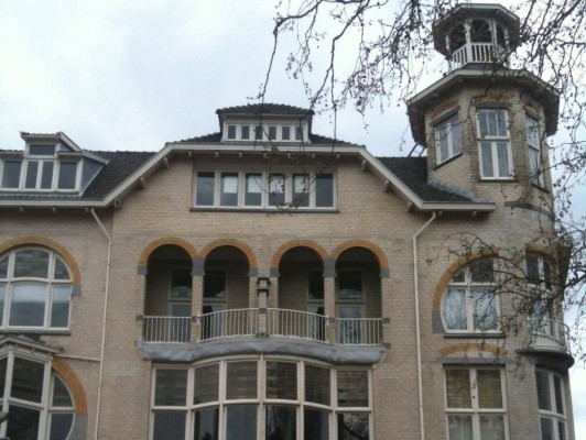 Stadswandeling: Art nouveau en jugendstil