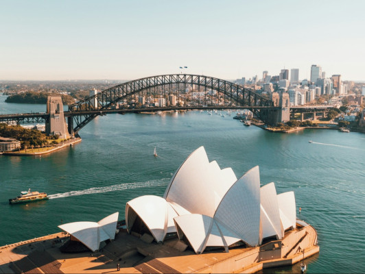 Australische (kunst)geschiedenis