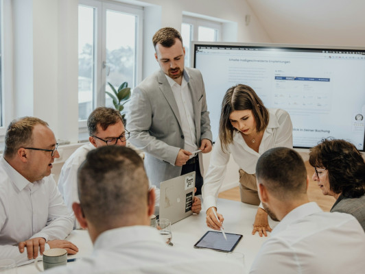 Zakelijk Duits Conversatie [A2+]