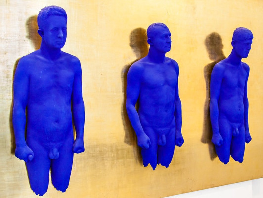 Yves Klein en zijn kunstenaarsfamilie