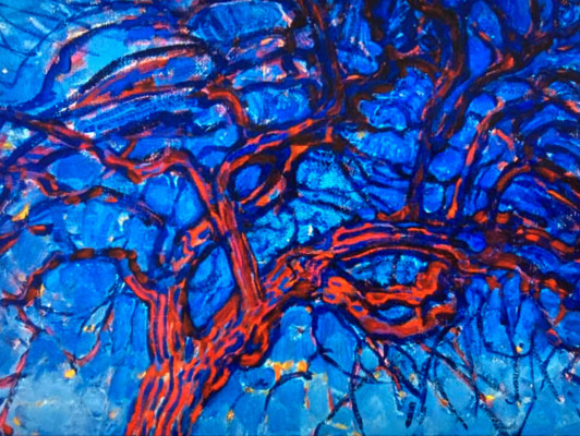 Een ode aan de bomen van Mondriaan