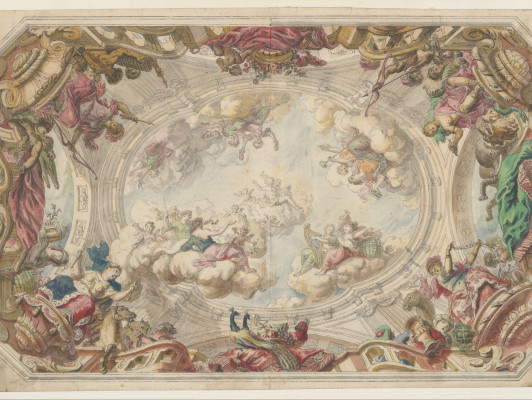 Kunstgeschiedenis: Daniel Marot, graveur, interieurontwerper, (tuin)architect