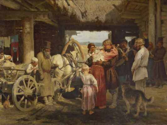 Bezielde kunst uit Oekraïne, Rusland en Belarus
