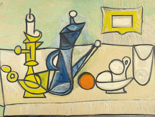 Abstract schilderen - abstraheren vanuit realistische inspiratie