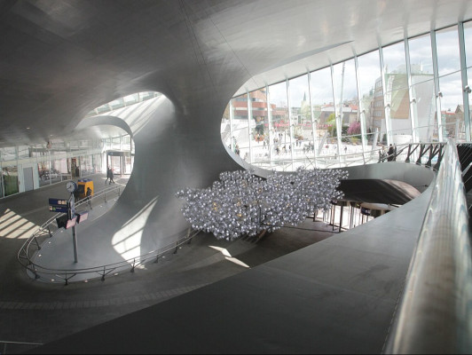 Kunst ontmoet Wiskunde: Vlakvullingen uit architectuur & wetenschap