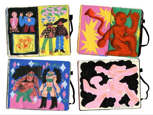 Schetsboek & experiment