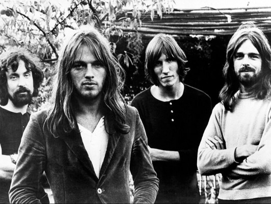 Alle kanten van Pink Floyd