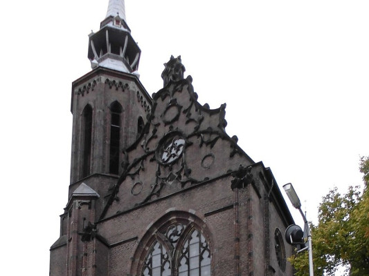 Struinen door Utrecht: Twee Geloven op één Kussen