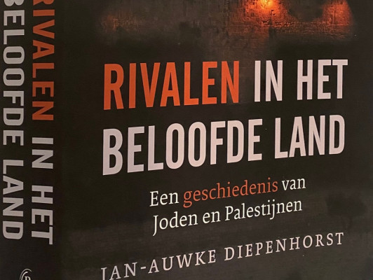 Rivalen in het beloofde land. Een geschiedenis van Joden en Palestijnen.