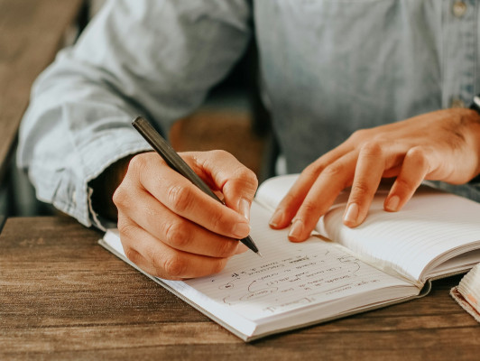 Zeer korte verhalen schrijven