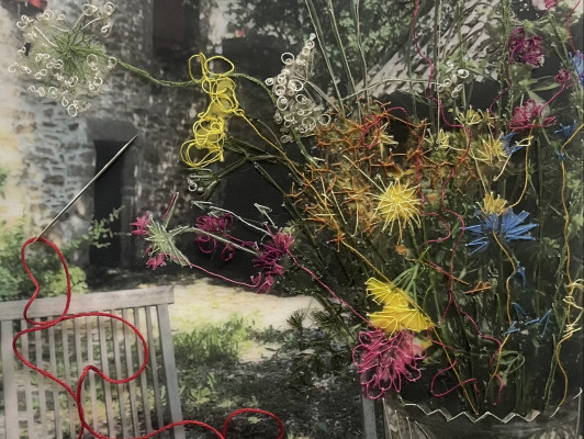 Voortborduren op een foto