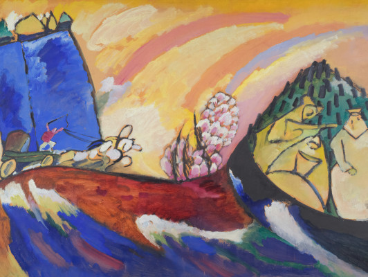 Wassily Kandinsky, pionier van de abstracte kunst