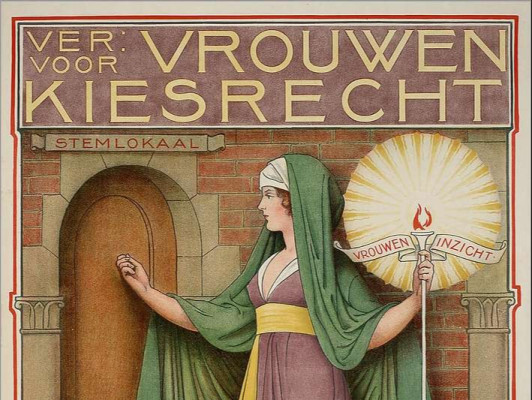 Een reis door de geschiedenis van vrouwenrechten